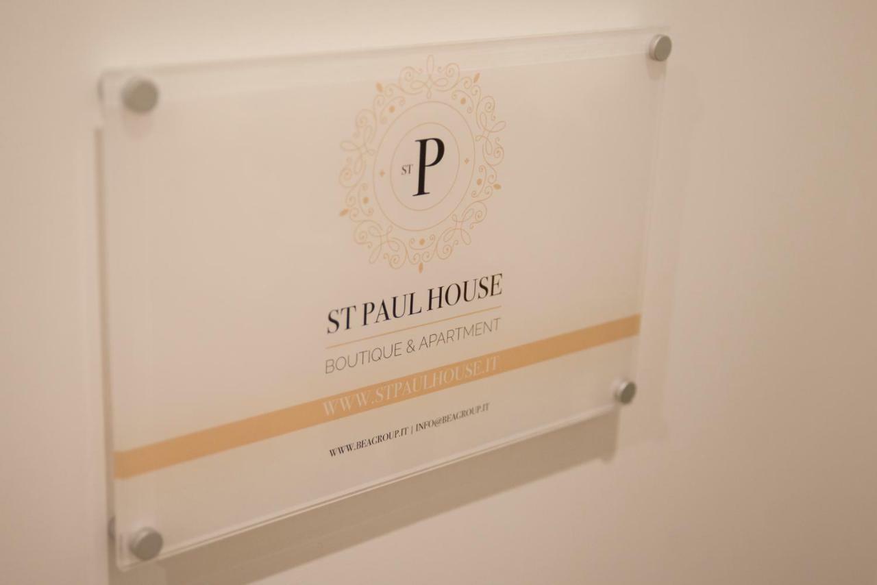 St Paul House Boutique & Apartment Róma Kültér fotó